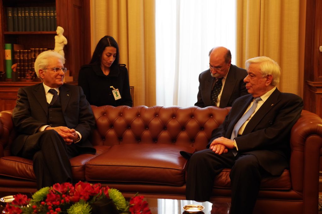 Παυλόπουλος: Με συνεργασία η αντιμετώπιση της πολυεπίπεδης κρίσης