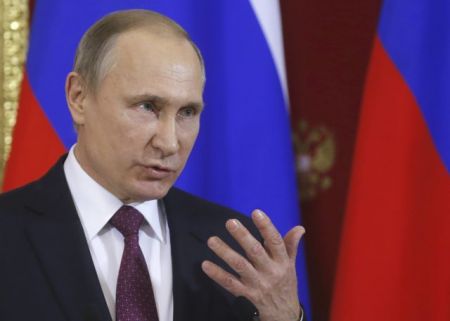 Πούτιν προς Τραμπ: Η στρατιωτική φάση στη Συρία τελειώνει