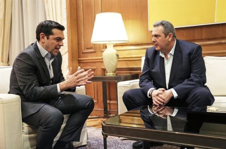 Οταν ο Καμμένος πάει στο Μαξίμου