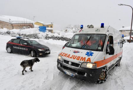 Ιταλία: Χιονοστιβάδα πλάκωσε ξενοδοχείο – Πληροφορίες για «αρκετούς νεκρούς»