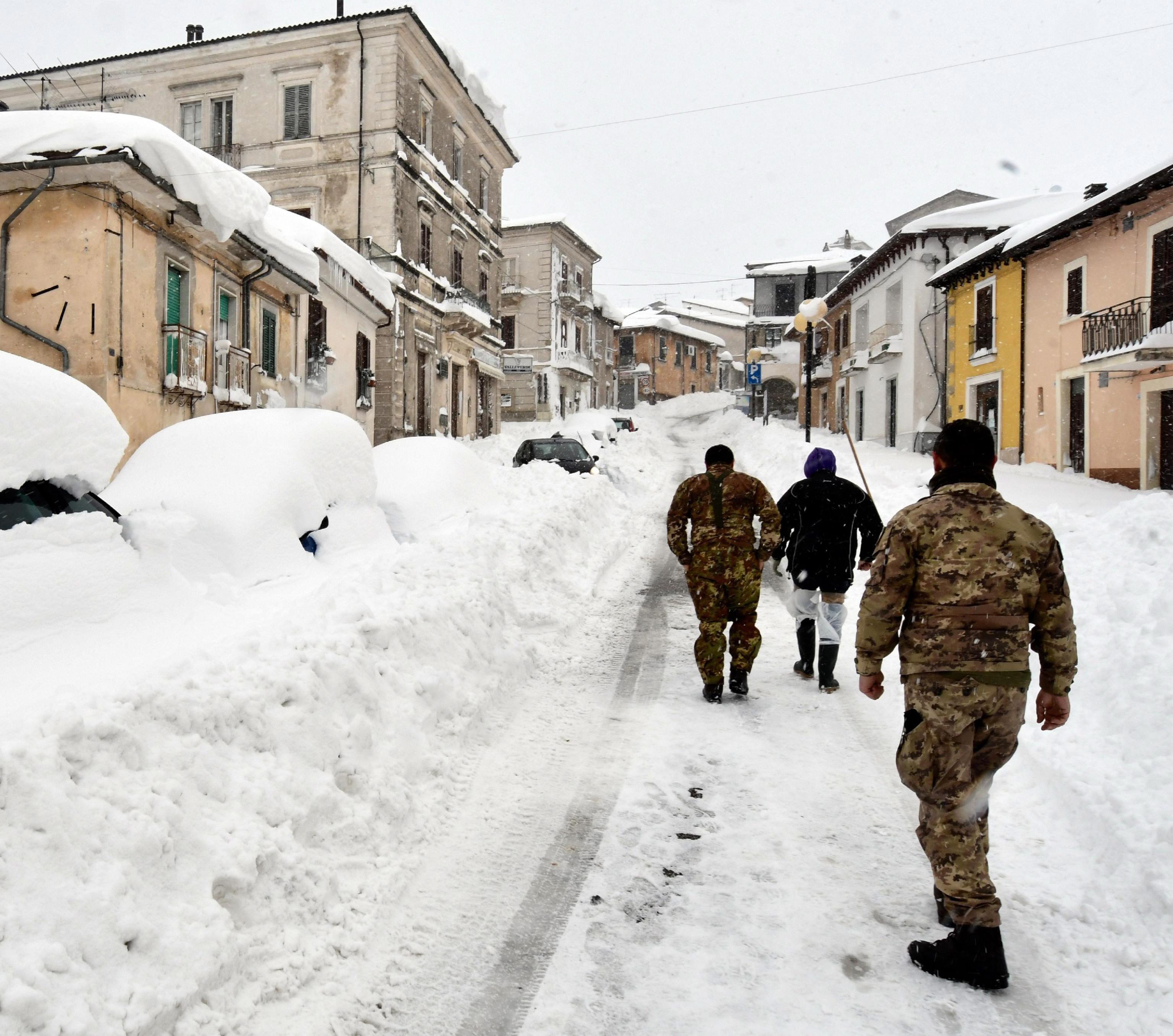 Ιταλία: Σεισμός 5,3 βαθμών χτύπησε ξανά τo Αματρίτσε και τη Λ’Άκουιλα