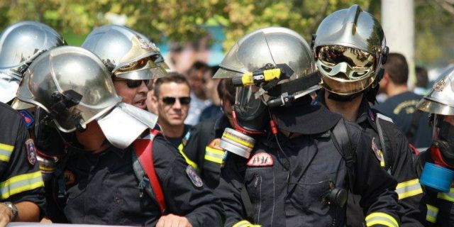 Πανελλαδικό συλλαλητήριο πυροσβεστών την Παρασκευή στην Αθήνα