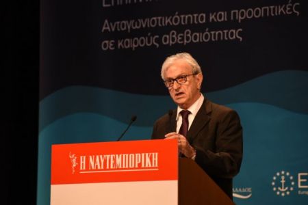 Θ.Βενιάμης: Να διαφυλάξουμε την ανταγωνιστικότητα της ναυτιλίας