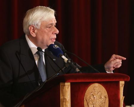 Μήνυμα ενότητας του Ελληνισμού έστειλε ο Πρόεδρος από την Κύπρο