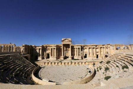 Oι τζιχαντιστές κατέστρεψαν μέρος του ρωμαϊκού θεάτρου στην Παλμύρα