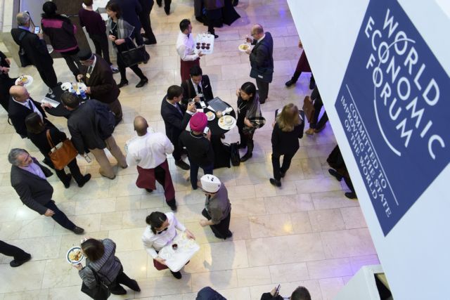 Η παγκόσμια ελίτ απέναντι στον Τραμπ στο Παγκόσμιο Οικονομικό Φόρουμ