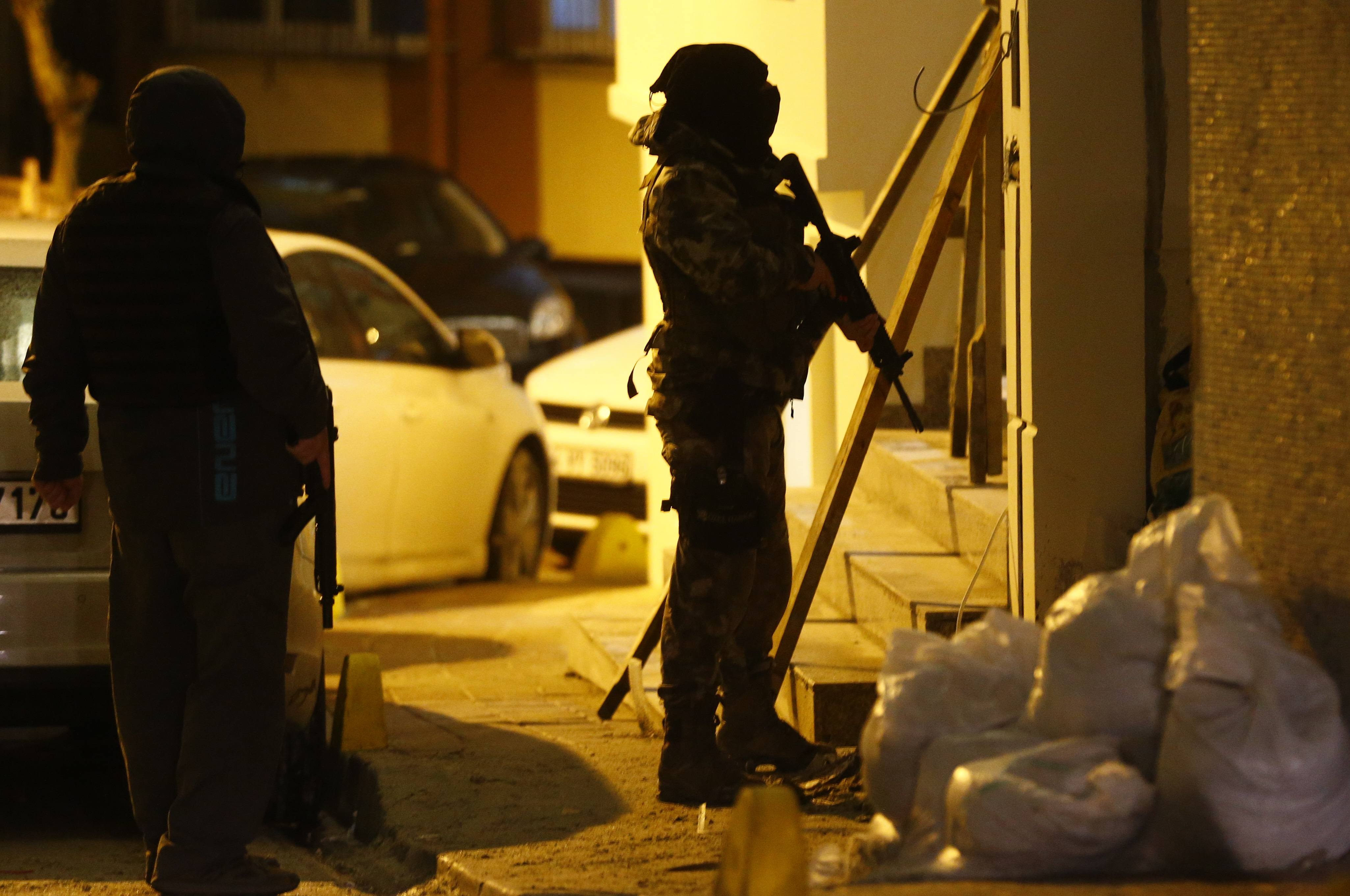 Επίθεση με ρουκέτα στην Αστυνομική Διεύθυνση Κωνσταντινούπολης
