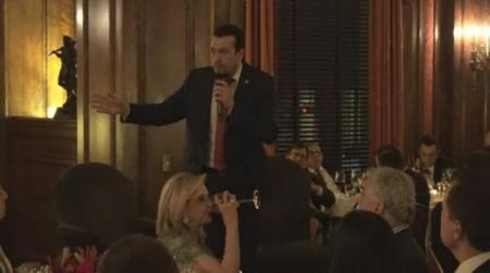 Ο Ν. Παππάς είπε στους Ελληνοαμερικανούς του Τραμπ: «Η χώρα μας πάει καλύτερα»