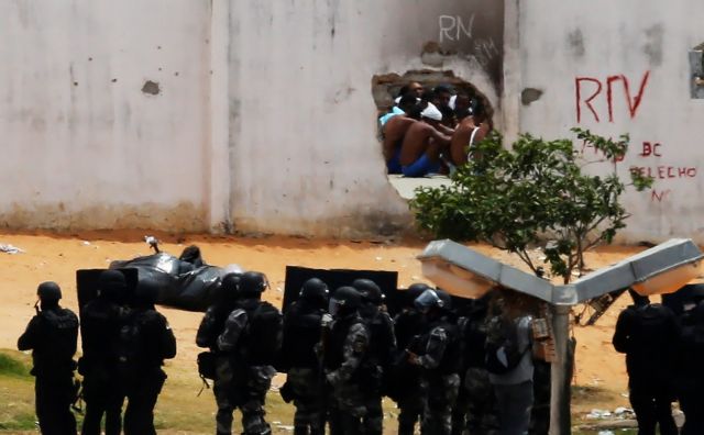 Βραζιλία: Είκοσι επτά άνθρωποι δολοφονήθηκαν μέσα σε 24 ώρες