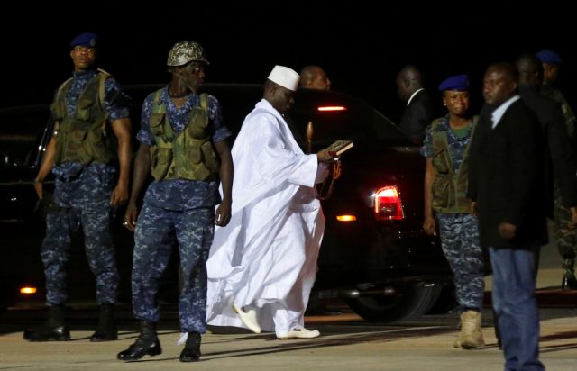 Γκάμπια: Ο πρόεδρος στην εξορία, αλλά «χάθηκαν» και 11 εκατ. δολάρια