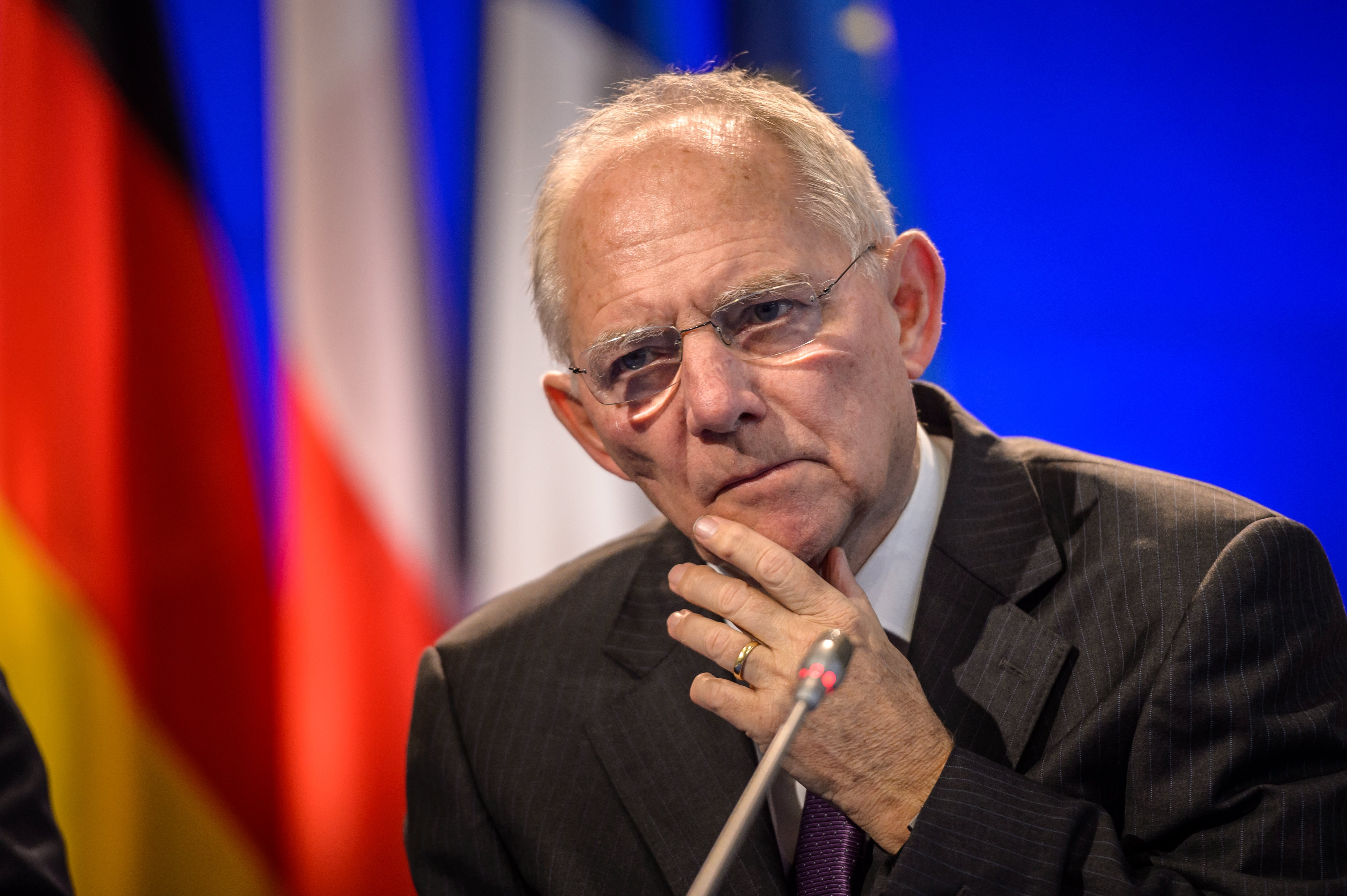 Σόιμπλε: Βελτιωμένη η οικονομική κατάσταση της Ελλάδας