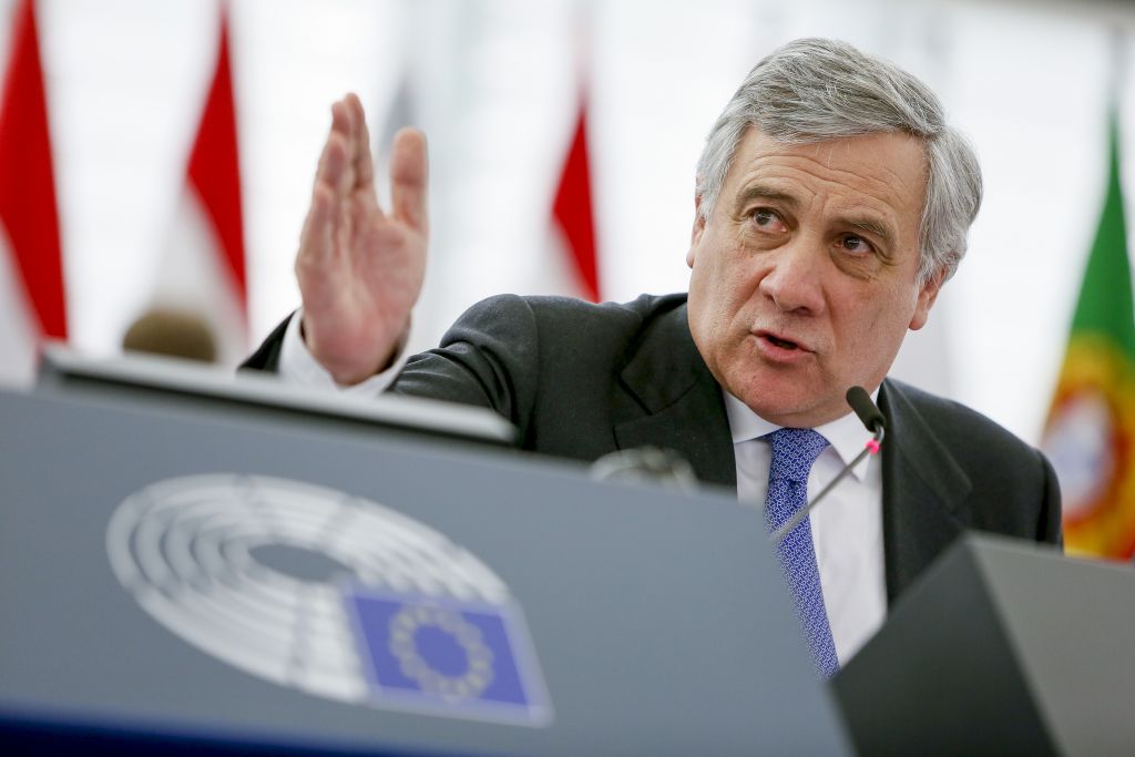 Ταγιάνι: Θα παραμείνω πρόεδρος του Ευρωκοινοβουλίου