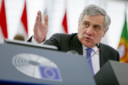 Ταγιάνι: Θα παραμείνω πρόεδρος του Ευρωκοινοβουλίου