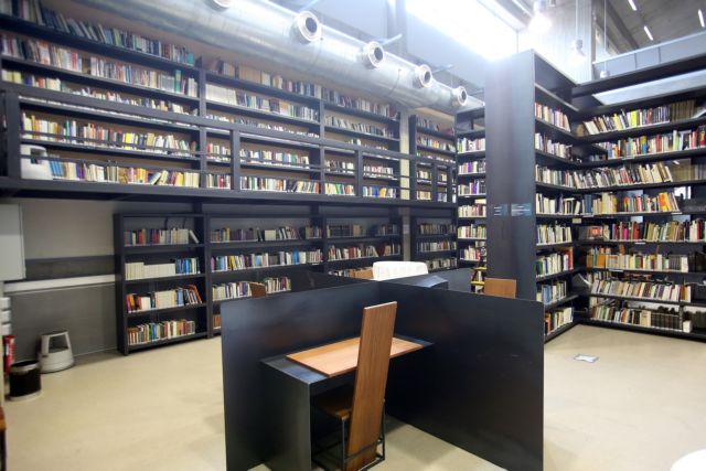 Τη Βιβλιοθήκη της ΑΣΚΤ εγκαινίασε ο Πρ.Παυλόπουλος