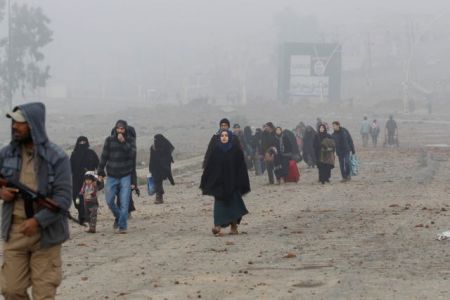 Υπό τον έλεγχο του στρατού η ανατολική Μοσούλη, υποστηρίζει η Βαγδάτη