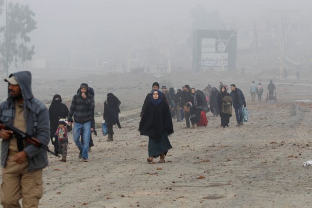 Υπό τον έλεγχο του στρατού η ανατολική Μοσούλη, υποστηρίζει η Βαγδάτη