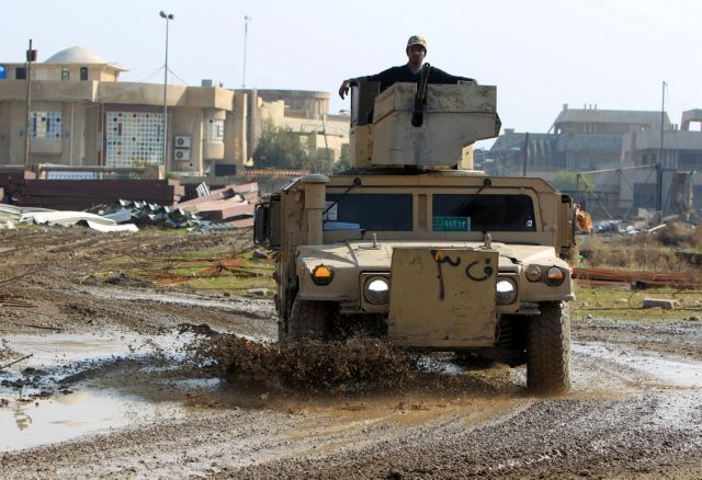 To Ιράκ προετοιμάζεται για επίθεση και στο μέτωπο της δυτικής Μοσούλης