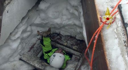 Ιταλία: 14 οι νεκροί στο ξενοδοχείο που θάφτηκε στο χιόνι