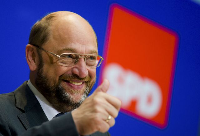 Σουλτς αναμένεται να προτείνει ο Γκάμπριελ για διεκδίκηση της καγκελαρίας