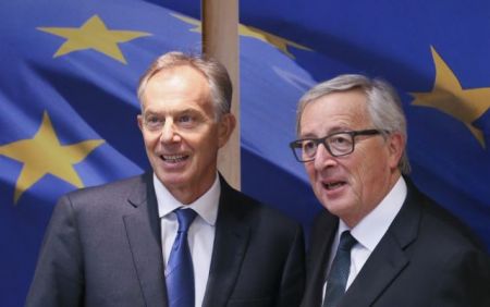 «Ξεσηκωμό» κατά του Brexit θέλει ο Μπλερ