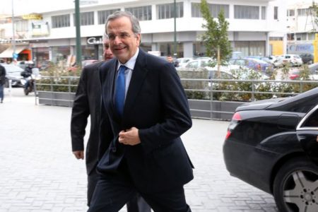 Σαμαράς: Η Κυριακή μία μεγάλη ημέρα για την Ελλάδα