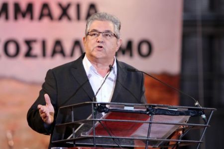 «Δεν πάει άλλο» λέει ο Δ.Κουτσούμπας στο συλλαλητήριο του ΠΑΜΕ
