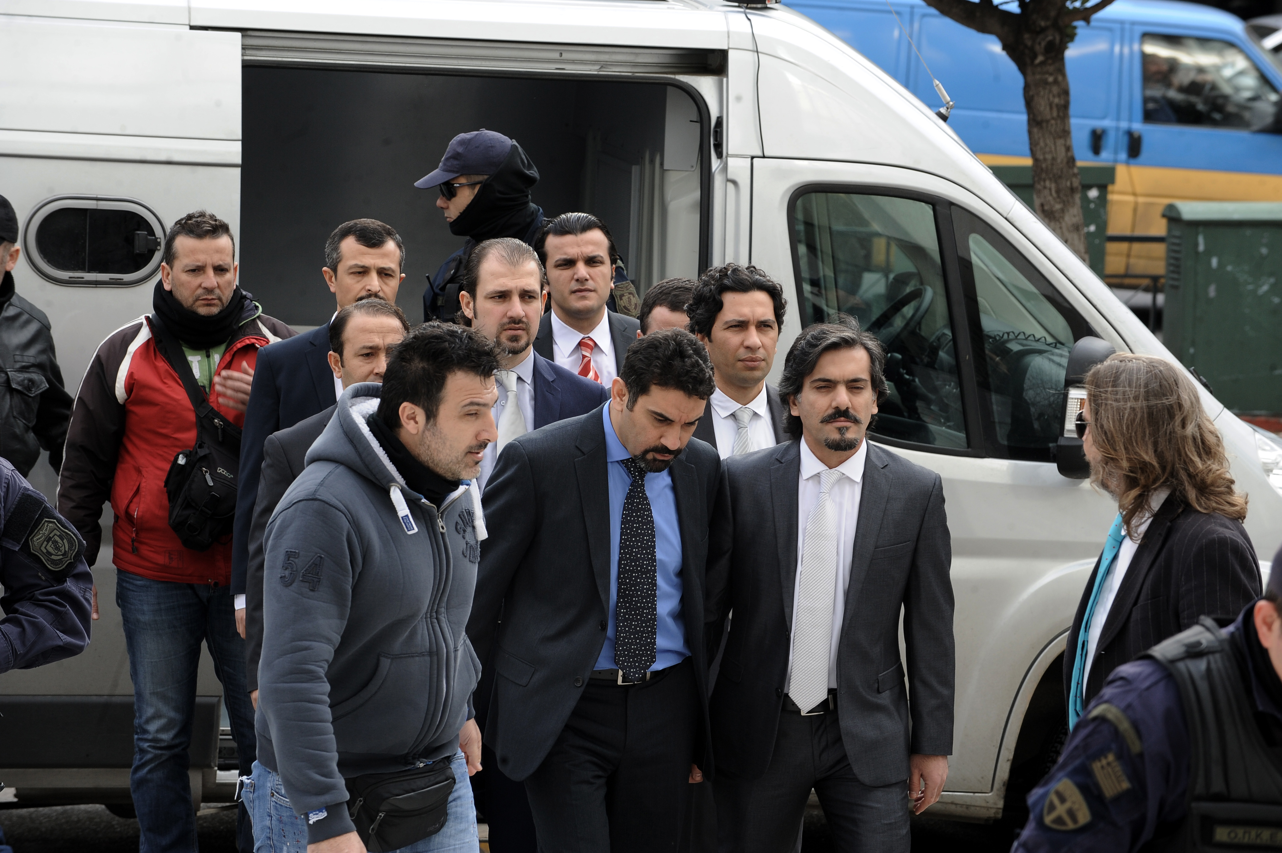 Τουρκία: «Δίνει» δίκαιη δίκη για τους 2 έλληνες και ζητά πίσω τους «οκτώ»