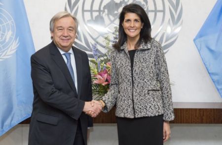 Η πρέσβης του Τραμπ στον ΟΗΕ κάνει «bullying» στους συμμάχους των ΗΠΑ