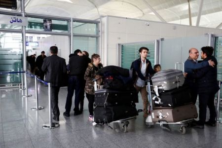 Ιράκ καλεί Ουάσινγκτον να επανεξετάσει την ταξιδιωτική απαγόρευση