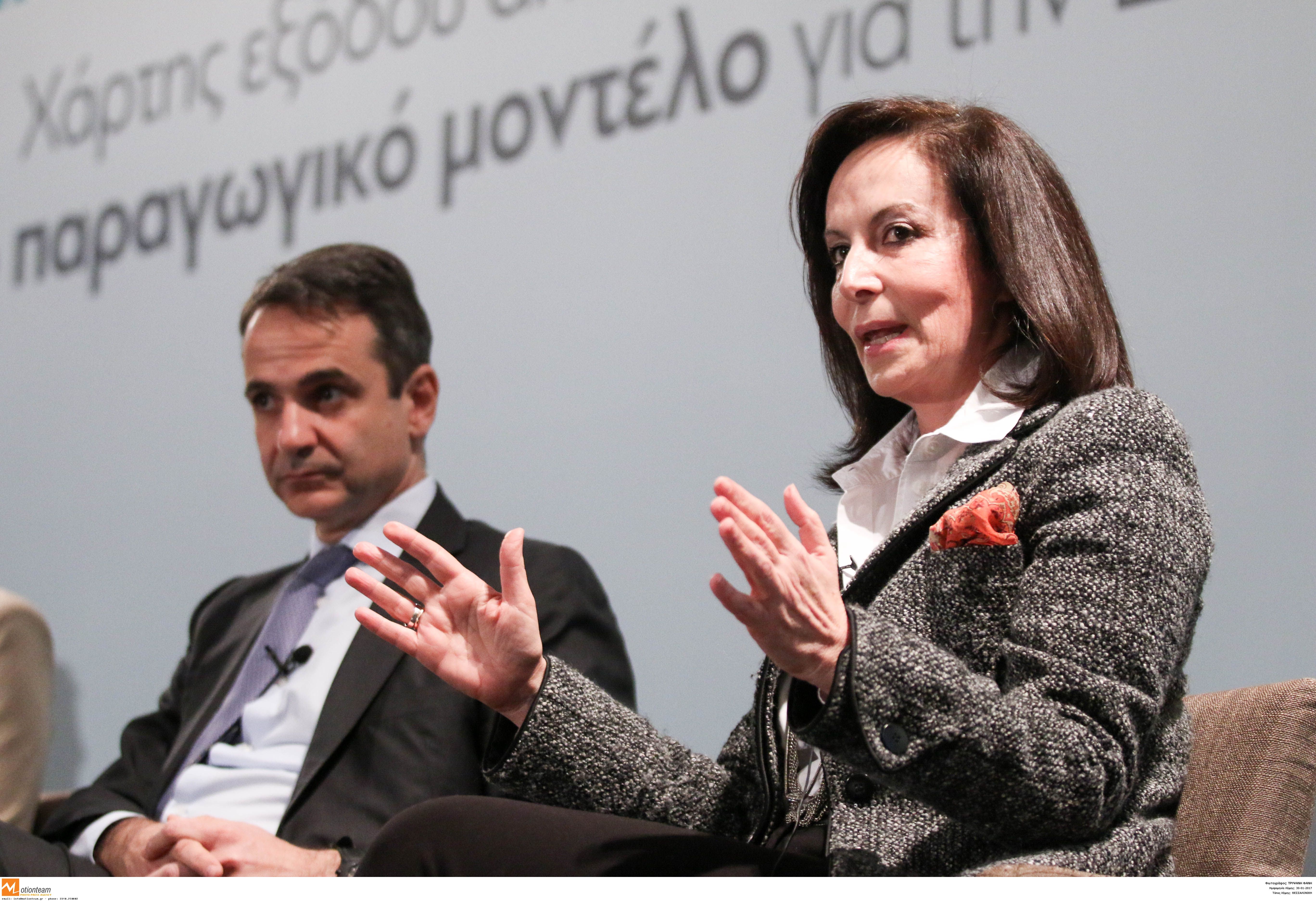 Επιστολή Διαμαντοπούλου σε Γιούνκερ για τη μελέτη των επιπτώσεων εξόδου της χώρας από το ευρώ