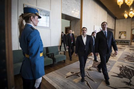 Τσίπρας: Ελλάδα και Σερβία στις κρίσιμες στιγμές βρέθηκαν στην ίδια πλευρά