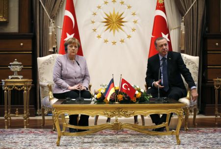 Με «αγκάθια» η επίσκεψη της Μέρκελ στην Τουρκία