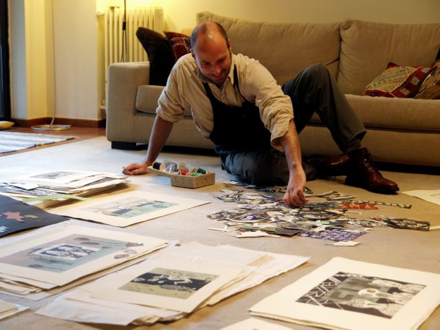 Η αντίσταση της νέας χαρακτικής