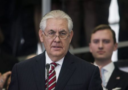 Πιθανή συνάντηση Λαβρόφ – Τίλερσον εντός του Φεβρουαρίου