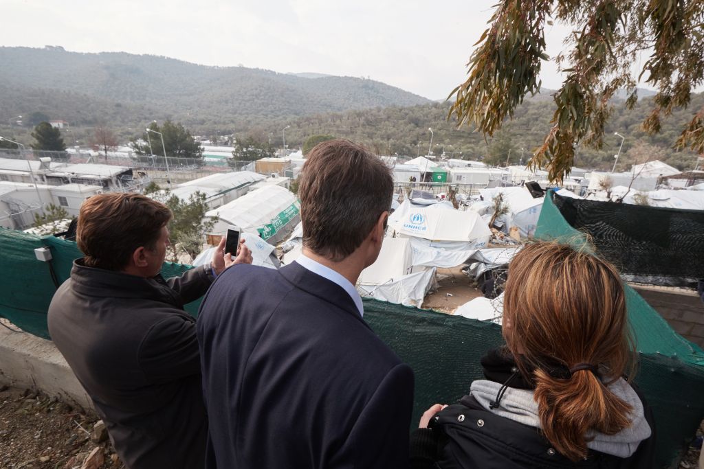 Mitsotakis to blast Tusk at European People’s Party meeting