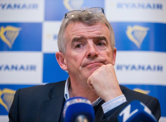 Η διοίκηση της Ryanair υποκύπτει στους πιλότους της