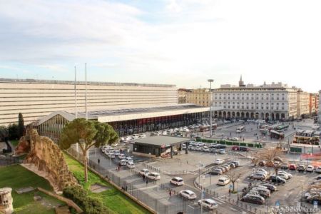 Ρώμη: Βίασαν Φινλανδή κοντά στον κεντρικό σταθμό Τέρμινι