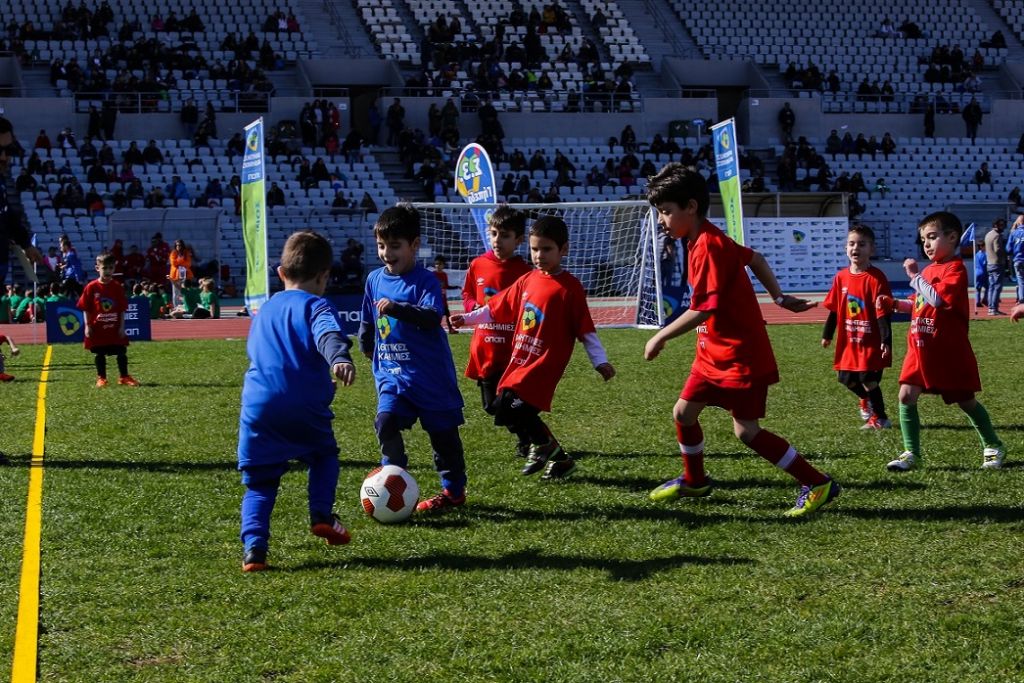 Στην Πάτρα οι αθλητικές ακαδημίες ΟΠΑΠ