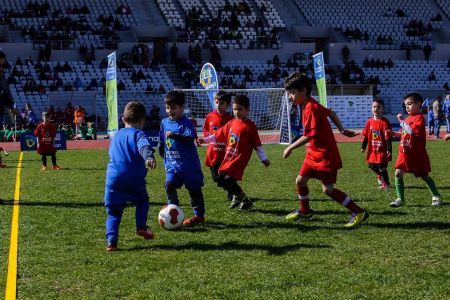 Στην Πάτρα οι αθλητικές ακαδημίες ΟΠΑΠ