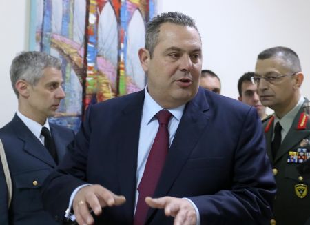 Σε υψηλούς τόνους αντιδρά ο Π.Καμμένος, «ας πατήσουν πόδι οι Τούρκοι…»