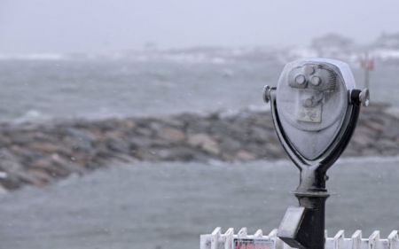 Οι βορειοανατολικές ΗΠΑ ετοιμάζονται για το δριμύ ψύχος της «Stella»