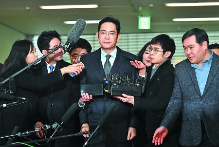 Συνελήφθη στη Σεούλ το αφεντικό της Samsung
