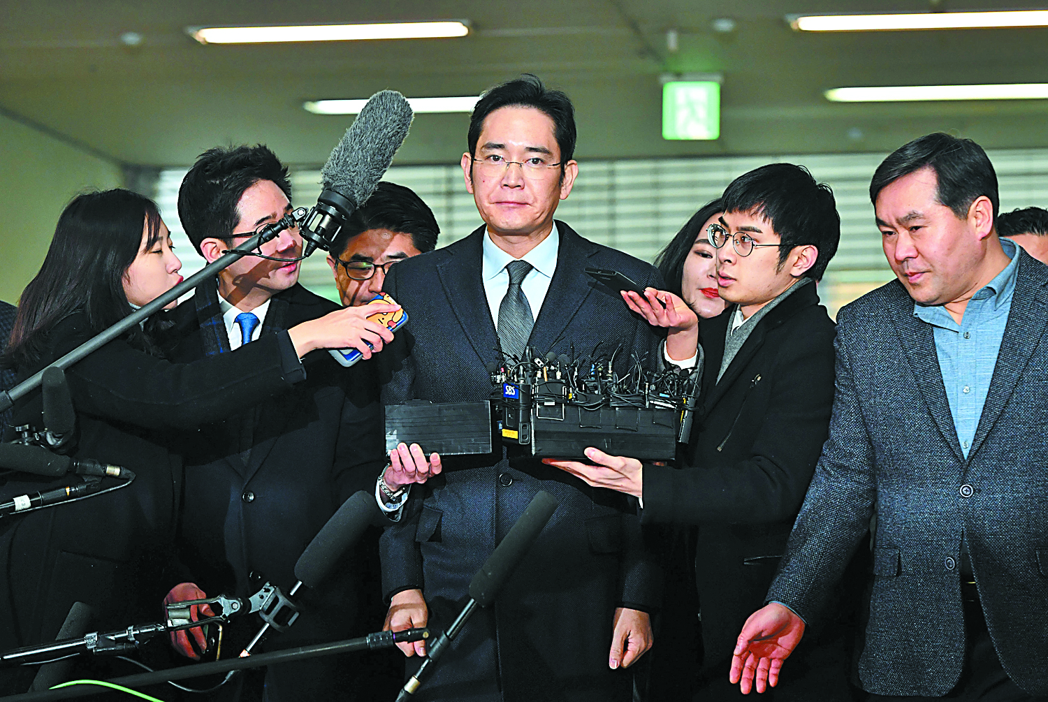Συνελήφθη στη Σεούλ το αφεντικό της Samsung