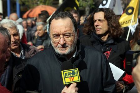 Λαφαζάνης: Να σταματήσει κάθε διαδικασία για εκποίηση της Εθνικής Ασφαλιστικής