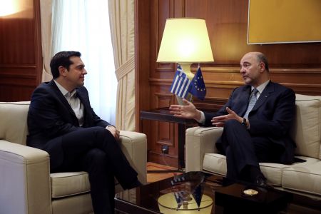 Συναντήσεις Παυλόπουλο και Τσίπρα θα έχει ο Πιέρ Μοσκοβισί