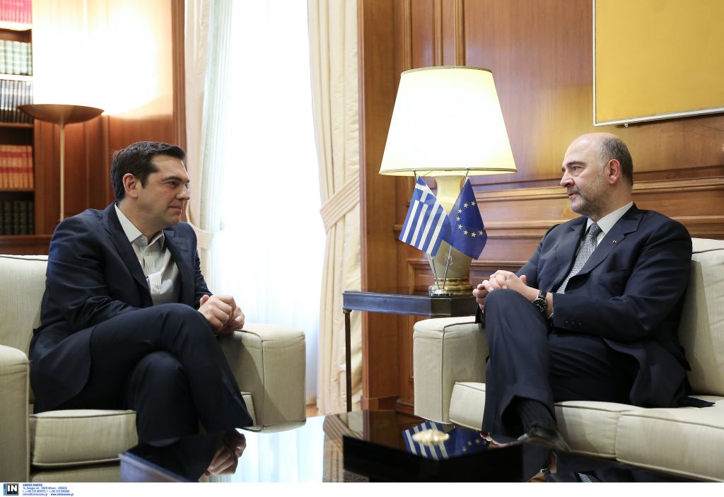 Μοσκοβισί: Το Eurogroup θα μπορούσε να θέσει τις παραμέτρους μιας συμφωνίας