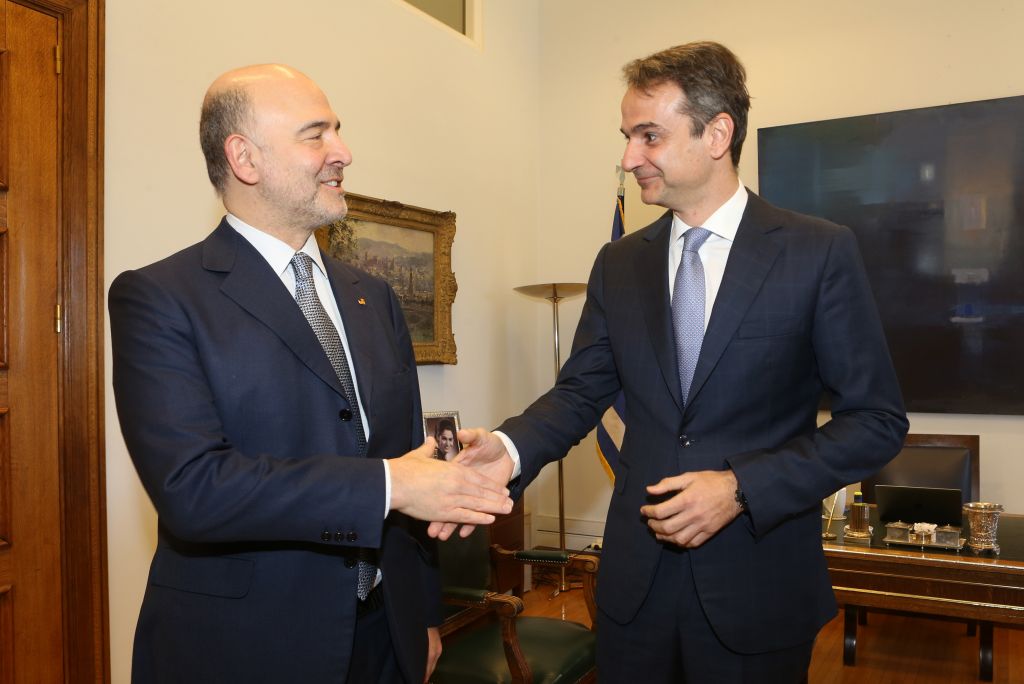 Μοσκοβισί: Δεν θέλουμε να δούμε 4ο πρόγραμμα στην Ελλάδα