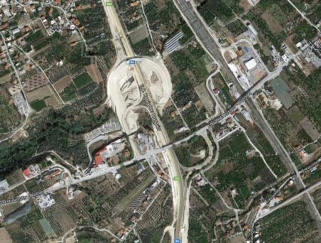 Κυκλοφοριακές ρυθμίσεις στον Κόμβο Κιάτου