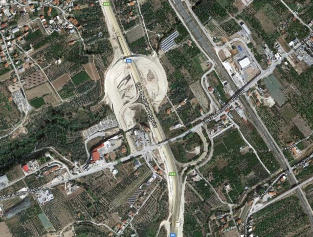 Κυκλοφοριακές ρυθμίσεις στον Κόμβο Κιάτου