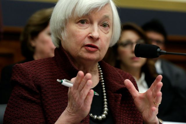 Η Τζάνετ Γέλεν αυξάνει τα επιτόκια των ΗΠΑ